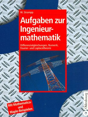 cover image of Aufgaben zur Ingenieurmathematik